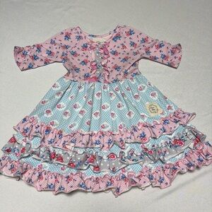 OLIVE MAE Toddler Dress, DARLING❣️Excellent Condition. Size 2T.
